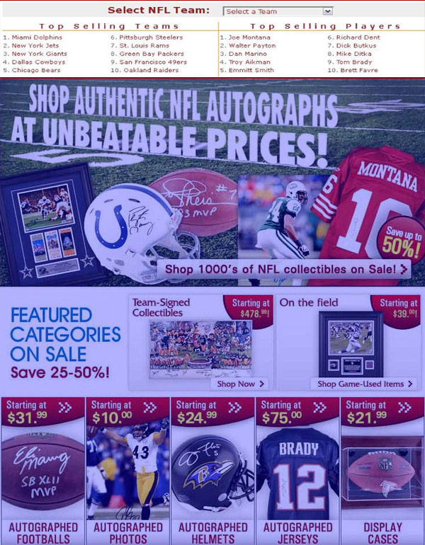 Catalog NFL 03
