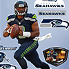 Russel Wilson Wall Decal